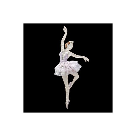 Bordado ballerina + skirt