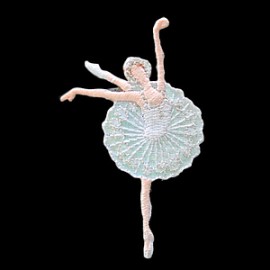 Bordado ballerina