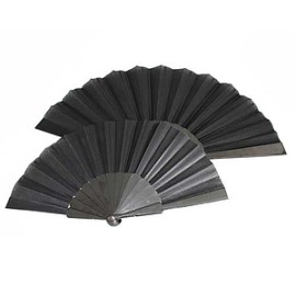 Abanico pericón liso