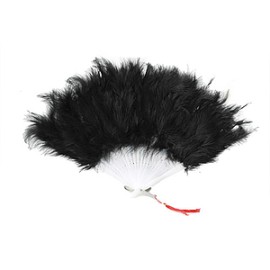 Abanico de plumas Mod. CH-0183