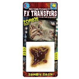 FXTS-704 Cicatriz de zombie gash