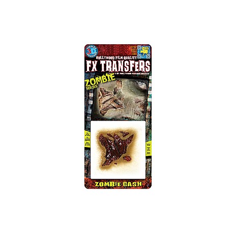 FXTS-704 Cicatriz de zombie gash