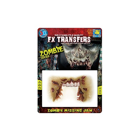 FXTM-707 Cicatriz zombie missing jaw