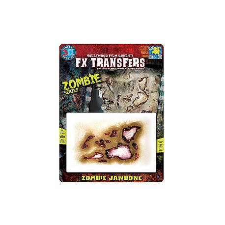 FXTM-705 Cicatriz Zombie Jawbone