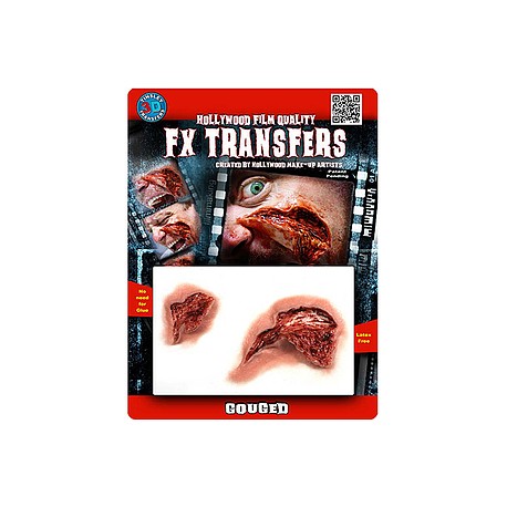 FXTM-508 Cicatriz gouged