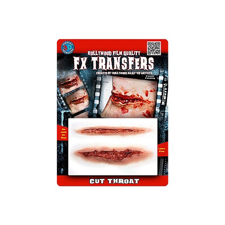 FXTM-506 Cicatriz cut throat