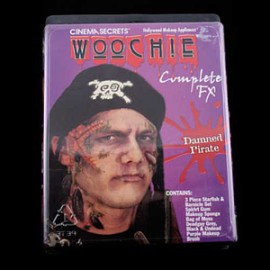 FX016 Prostético kit de pirata