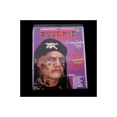 FX016 Prostético kit de pirata