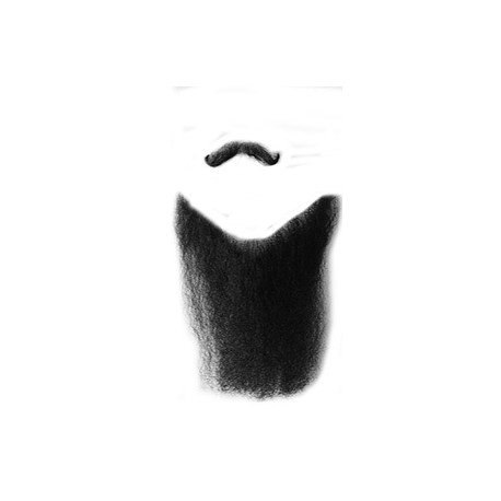 Barba con bigote Mod. LA