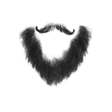 Barba con bigote Mod. C