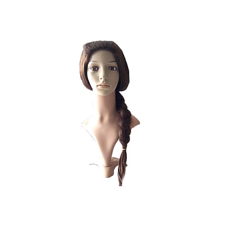 Peluca de tul nacional