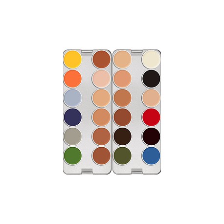 2586 Paleta Rubber mask 24 colores