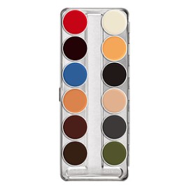 2584 Paleta Rubber mask 12 colores