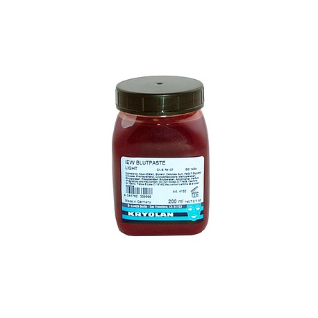 4132 Sangre especial para la boca