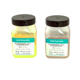 6580 Pigmentos para gomas y silicones en polvo