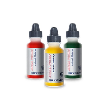 9840 Maquillaje Aquaproof iridiscente