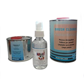 Limpiador de pinceles