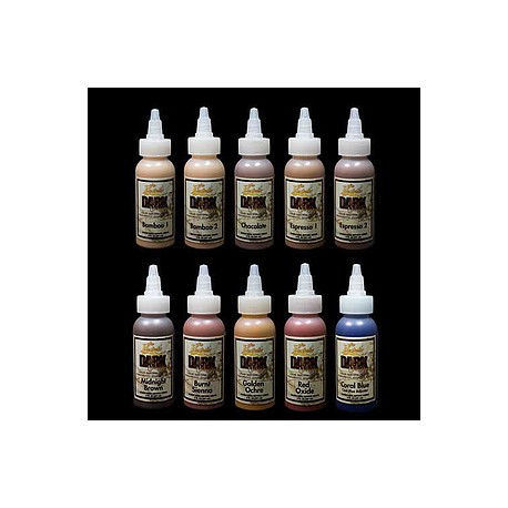 Skin Illustrator Dark Flesh Tone