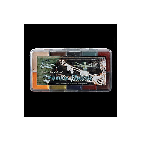 Paleta Skin Illustrator Zombie