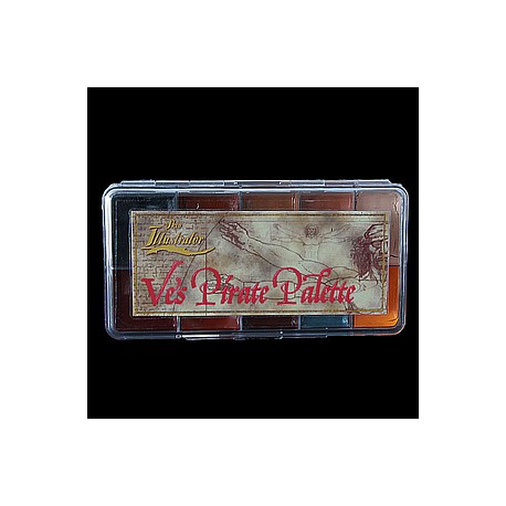 Paleta Skin Illustrator Ve's Pirate