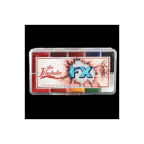 Paleta Skin Illustrator FX