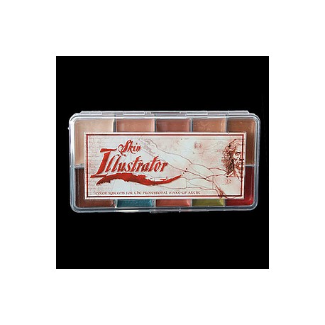 Paleta Skin Illustrator Fleshtone
