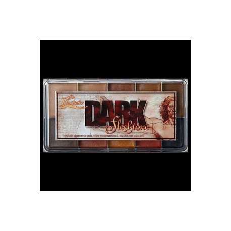 Paleta Skin Illustrator Dark Fleshtone