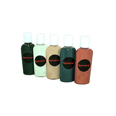 H2O Makeup metálico