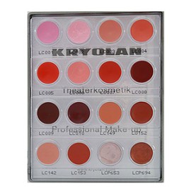 1206 Mini Paleta de labiales 16 colores