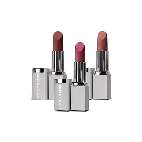 1201 Labial en estuche de plástico perlado