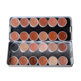 9008 Paleta Ultra foundation de 24 colores