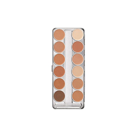 9004 Paleta Ultra foundation de 12 colores