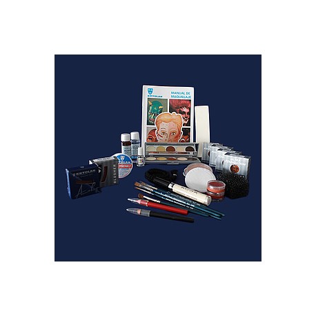 3004 Kit de maquillaje Cremecolor