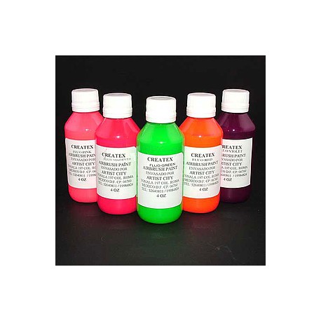 Createx fluorescente