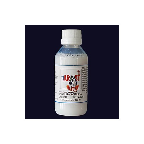 Pintura acrílica sellador
