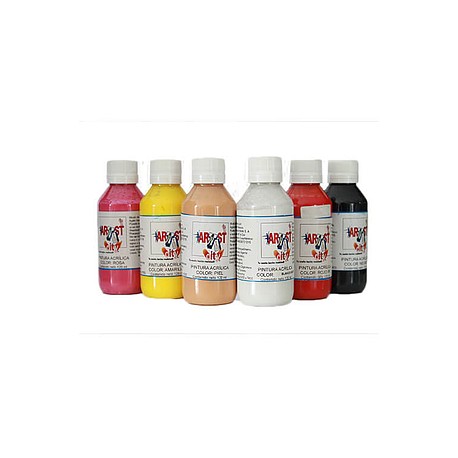 Pintura acrílica opaco