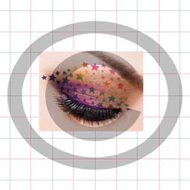Esténcil Small Stars Eye Shadow