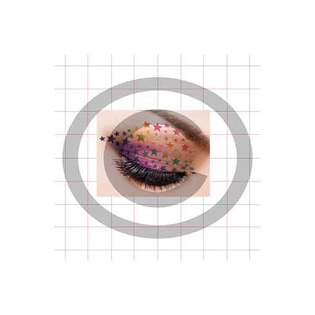 Esténcil Small Stars Eye Shadow