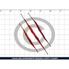 Esténcil Scratches 1