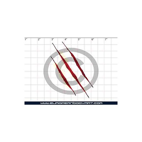 Esténcil Scratches 1