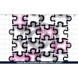 Esténcil Puzzle (Reversed)