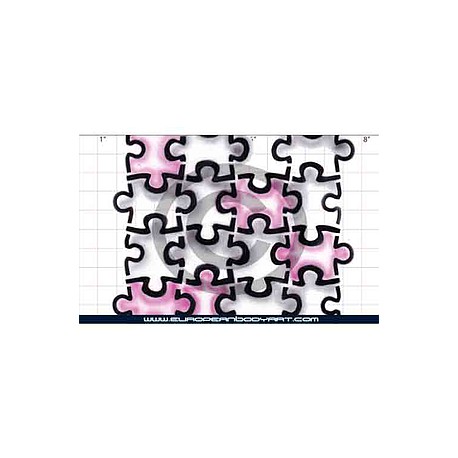 Esténcil Puzzle (Reversed)