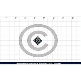 Esténcil Medium Square Button