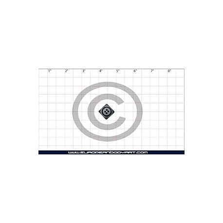 Esténcil Medium Square Button