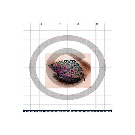 Esténcil Leopar Eye Shadow