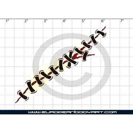 Esténcil Large Stitches 3