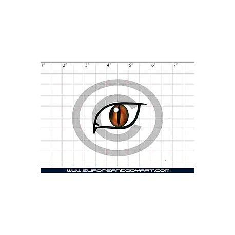 Esténcil Jumbo Eye-Cat