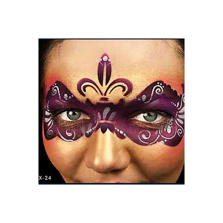 Esténcil Half Mask