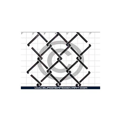 Esténcil Fence