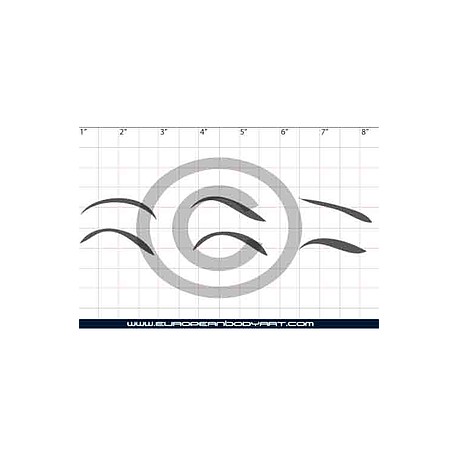 Esténcil Eyebrows
